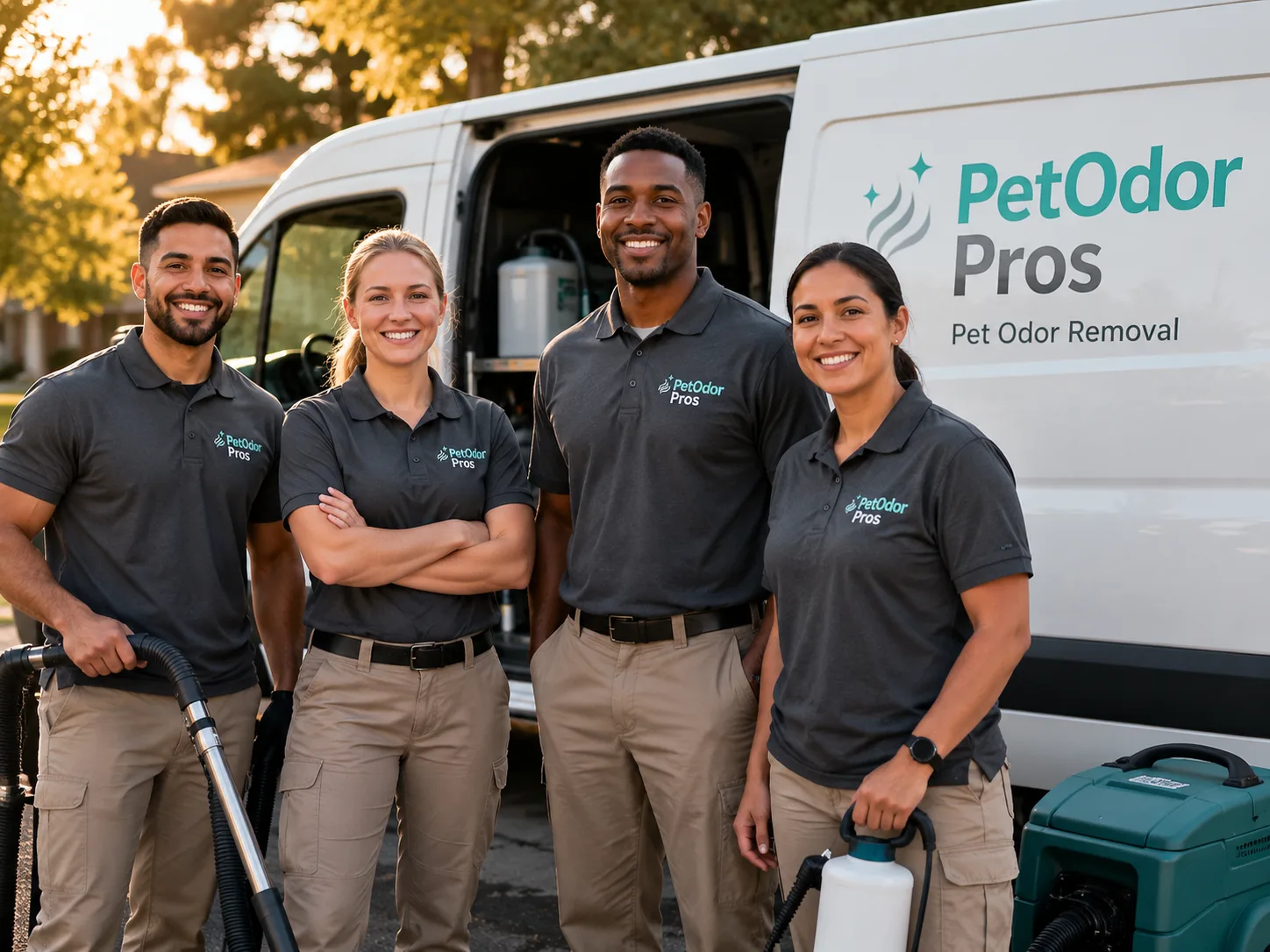 Pet Odor Removal team serving Marshall, ND